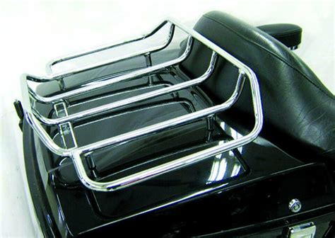 luggage rack for motorcycle trunk.